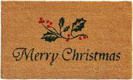 рождественский коврик calloway mills 101881729 логотип