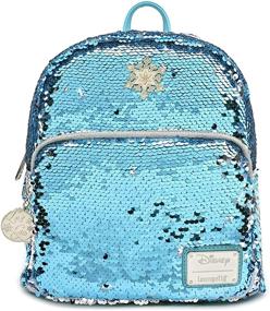 img 2 attached to Frozen Reversible Sequin Backpack by Loungefly