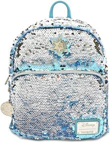 img 3 attached to Frozen Reversible Sequin Backpack by Loungefly