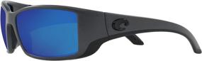 img 2 attached to 🕶️ Ultimate Protection: Costa Del Mar Men's Blackfin 580p Round Sunglasses for Adventure Seekers