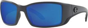 img 3 attached to 🕶️ Ultimate Protection: Costa Del Mar Men's Blackfin 580p Round Sunglasses for Adventure Seekers