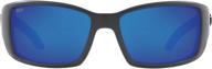 🕶️ ultimate protection: costa del mar men's blackfin 580p round sunglasses for adventure seekers логотип