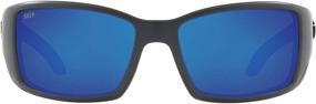 img 4 attached to 🕶️ Ultimate Protection: Costa Del Mar Men's Blackfin 580p Round Sunglasses for Adventure Seekers