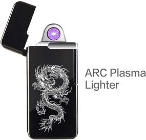 img 3 attached to FLFIRAMER Electronic Lighter Windproof Rechargeable Household Supplies