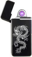 flfiramer electronic lighter windproof rechargeable household supplies logo