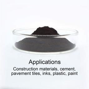 img 1 attached to 🎨 Concrete Color Pigment - High-Quality Brown Iron Oxide Powder Pigment