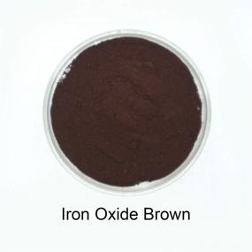 img 3 attached to 🎨 Concrete Color Pigment - High-Quality Brown Iron Oxide Powder Pigment