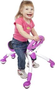 img 4 attached to Pewi Elite Walking Purple: The Ultimate Solution for Fun and Effective Toddler Mobility