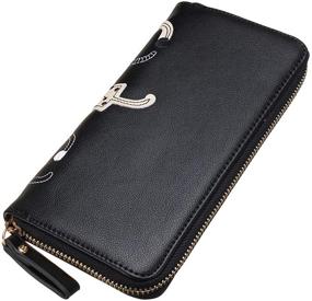img 3 attached to 👛 Nawoshow Women's Bifold Wallet & Handbag Combo – Perfect for Fashionable Women!