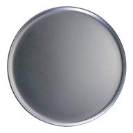 🍳 american metalcraft hactp24 coupe style pan: 24" dia., heavy weight aluminum with 14 gauge thickness logo