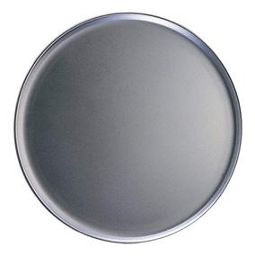 img 1 attached to 🍳 American Metalcraft HACTP24 Coupe Style Pan: 24" Dia., Heavy Weight Aluminum with 14 Gauge Thickness