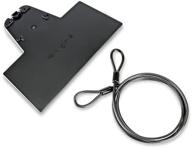 black kensington k64632ww tether kit for laptop locking station k64625ww logo