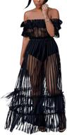 👗 pleated women's dresses from xxxiticat, perfect for nightclub and shoulder fashion logo