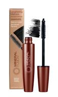 💄 mineral fusion lengthening mascara, graphite, 0.57 fluid ounces (packaging variation possible) logo