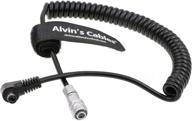 alvin's cables power cable for blackmagic pocket cinema camera 4k (bmpcc 4k) logo