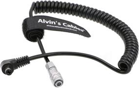 img 3 attached to Alvin's Cables Power Cable for Blackmagic Pocket Cinema Camera 4K (BMPCC 4K)