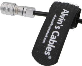 img 1 attached to Alvin's Cables Power Cable for Blackmagic Pocket Cinema Camera 4K (BMPCC 4K)