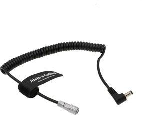 img 2 attached to Alvin's Cables Power Cable for Blackmagic Pocket Cinema Camera 4K (BMPCC 4K)