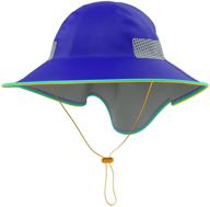 nohoo scorching yellow protection bucket: boys' accessories for hats & caps - enhanced seo logo