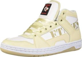 img 4 attached to Etnies Womens Skate White Medium Sports & Fitness