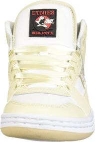 img 3 attached to Etnies Womens Skate White Medium Sports & Fitness