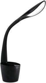 img 2 attached to Enhance Your Workstation with OttLite LED Desk Space Organizer Lamp - 4 Brightness Levels and Added Storage!
