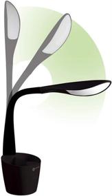 img 3 attached to Enhance Your Workstation with OttLite LED Desk Space Organizer Lamp - 4 Brightness Levels and Added Storage!