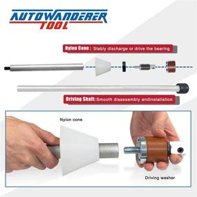 img 3 attached to AutoWanderer Tool Bearing Install Camshaft