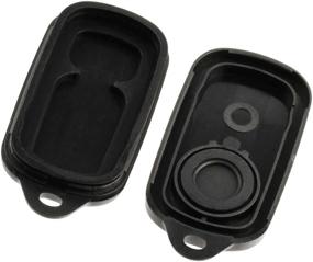 img 1 attached to 🔑 Protect and Refresh Your Toyota Key Fob with Keyless Entry Shell Case & Pad (GQ43VT14T)