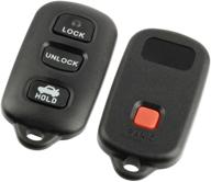 🔑 protect and refresh your toyota key fob with keyless entry shell case & pad (gq43vt14t) logo