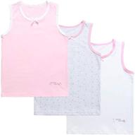 👚 breathable girls' clothing: gleaming grain printed undershirts in tops, tees, and blouses logo