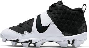 img 4 attached to Nike Keystone Baseball Cleats Numeric_4_Point_5 Girls' Shoes and Athletic