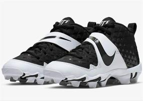 img 3 attached to Nike Keystone Baseball Cleats Numeric_4_Point_5 Girls' Shoes and Athletic