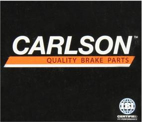img 1 attached to Carlson Quality Brake Parts 16014