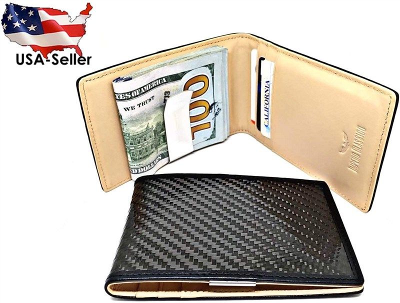 Carbon Fiber Leather Wallet Built Reviews & Ratings Revain