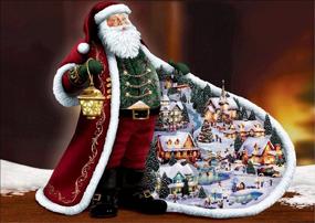 img 4 attached to 🎅 Explore the Joy of Crafting with AIRDEA DIY 5D Santa Claus Diamond Painting Kit - Perfect Christmas Gift for Adults!
