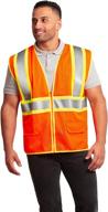 jorestech safety 107 2015 pockets polyester logo