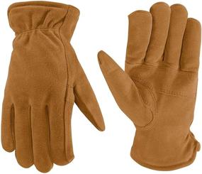 img 4 attached to Wells Lamont 1080M: Premium Insulated Cowhide Gloves for Superior Protection