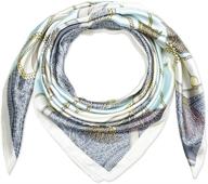 square lightweight scarfs sleeping pattern women's accessories and scarves & wraps logo