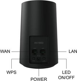 img 3 attached to Enhanced AZORES AX1800 Smart WiFi 6 Router | Dual Band AX Router with Beamforming, OFDMA, MU-MIMO, and Parental Controls