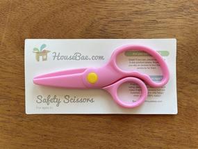 img 3 attached to 👶 Child-Safe 5-Inch Scissors (Pink) - Enhanced SEO