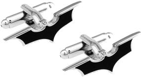 img 2 attached to BadmenHome Collection Batman Cufflinks Wedding
