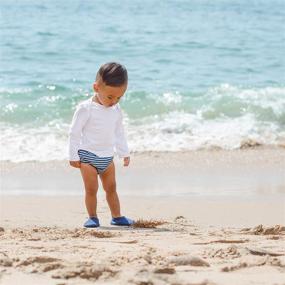 img 2 attached to 🧦 Green Sprouts Unisex-Child Water Socks Shoe - Perfect for Playtime