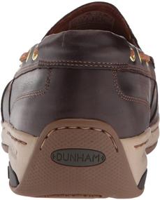 img 2 attached to 👞 Dunham Men's Waterford Slip-On Boat Shoe