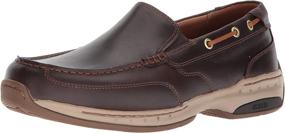 img 4 attached to 👞 Dunham Men's Waterford Slip-On Boat Shoe