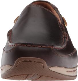 img 3 attached to 👞 Dunham Men's Waterford Slip-On Boat Shoe