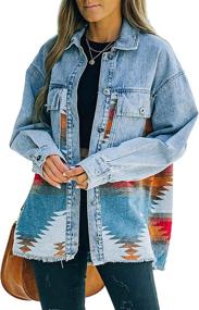 img 4 attached to Lentta Womens Jacket Vintage Ethnic Women's Clothing in Coats, Jackets & Vests