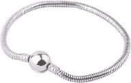 pandahall stainless european bracelets: ideal for beading & jewelry making projects logo