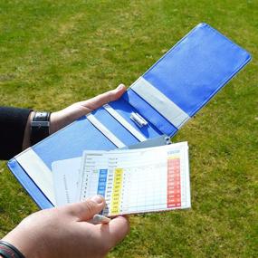 img 1 attached to 🏌️ Boost Your Game with the On Par Premium Golf Scorecard Holder