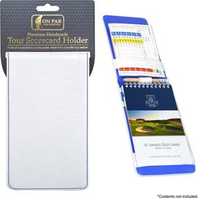 img 3 attached to 🏌️ Boost Your Game with the On Par Premium Golf Scorecard Holder
